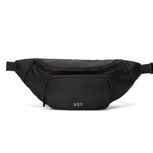 NEW ✨VSX Victorias Secret Black Belt Bag Purse Fanny